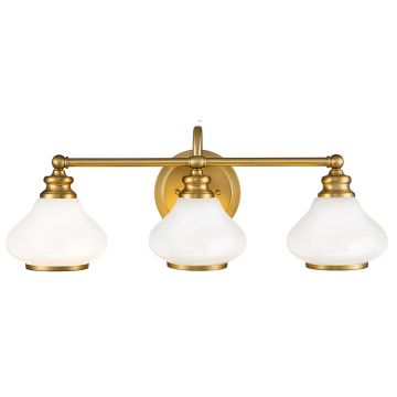 Aplique de perete Ainsley HK-AINSLEY3-BATH-BB 3x3.5W/G9 IP44 de la Hinkley