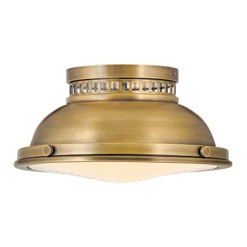 Lustră de tavan Amelia HK-AMELIA-F-M-HB 2x40W/E27 de la Hinkley