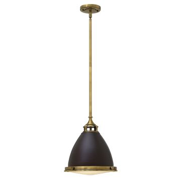 Lampă cu pendul AMELIA HK-AMELIA-P-M-RB 1x60W/E27 de la Hinkley Lighting