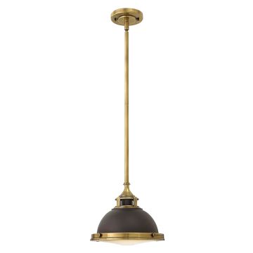 Lampă cu pendul Amelia HK-AMELIA-P-S-RB 1x60 W/E27 IP20 de la Hinkley Lighting