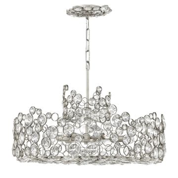 Lampă cu pendul ANYA HK-ANYA6 6x60W/E14 de la Hinkley Lighting