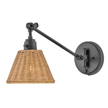 Aplique de perete Arti HK-ARTI-1W-BK-NR 1x60W/E27 IP20 de la Hinkley Lighting