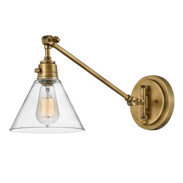 Aplique de perete Arti HK-ARTI-1W-HB-CG 1x60W/E27 IP20 de la Hinkley Lighting