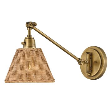 Aplique de perete Arti HK-ARTI-1W-HB-NR 1x60W/E27 IP20 de la Hinkley Lighting