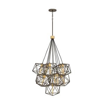 Lampă cu pendul Astrid HK-ASTRID-11P 11x60W/E27 de la Hinkley