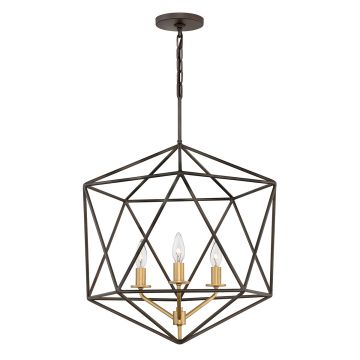 Lampă cu pendul ASTRID HK-ASTRID-3P 3x60W/E14 de la Hinkley Lighting