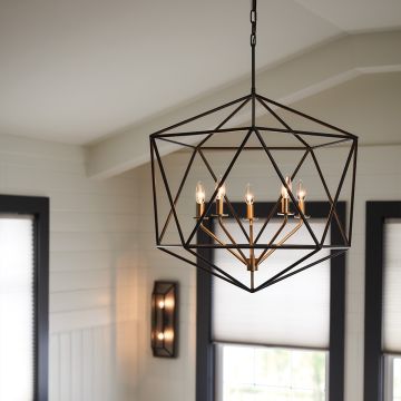 Lampă cu pendul ASTRID HK-ASTRID-5P 5x60W/E14 de la Hinkley Lighting