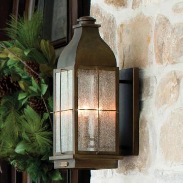 Aplique de perete BINGHAM HK-BINGHAM-M 2x60W/E14 IP44 de la Hinkley Lighting