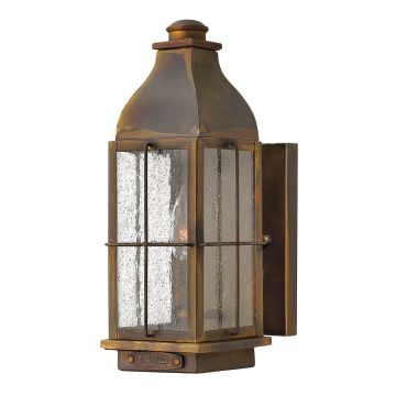 Aplique de perete BINGHAM HK-BINGHAM-S 1x60W/E14 IP44 de la Hinkley Lighting