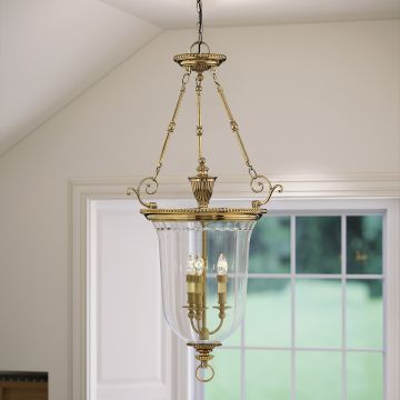 Lampă cu pendul CAMBRIDGE HK-CAMBRIDGE-P-L 3x60W/E14 de la Hinkley Lighting