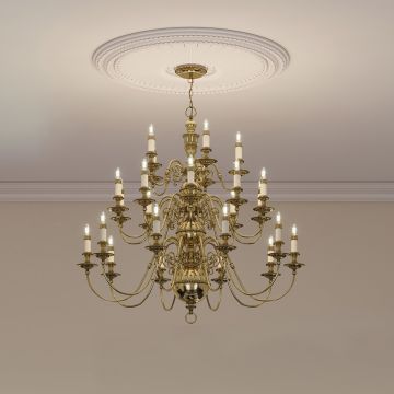 Candelabru CAMBRIDGE HK-CAMBRIDGE25 25x40W/E14 de la Hinkley Lighting
