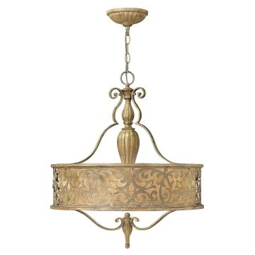 Candelabru CARABEL HK-CARABEL-P-B 3x60W/E27 de la Hinkley Lighting