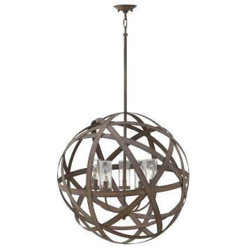 Lampă cu pendul CARSON HK-CARSON-5P 5x40W/E14 IP44 de la Hinkley Lighting