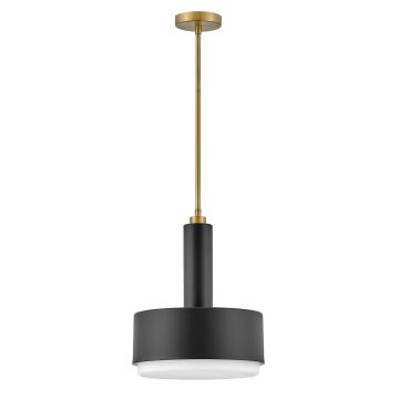 Lampă cu pendul Cedric HK-CEDRIC-P-M-BK 2x60W/E27 IP20 de la Hinkley Lighting