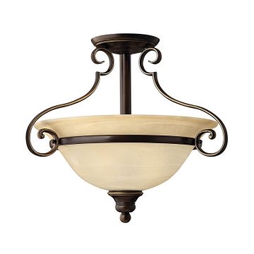 Lampă de tavan CELLO HK-CELLO-SF 2x60W/E27 de la Hinkley Lighting