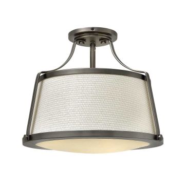 Lampă de tavan CHARLOTTE HK-CHARLOTTE-SF-AN 3x75W/E27 de la Hinkley Lighting