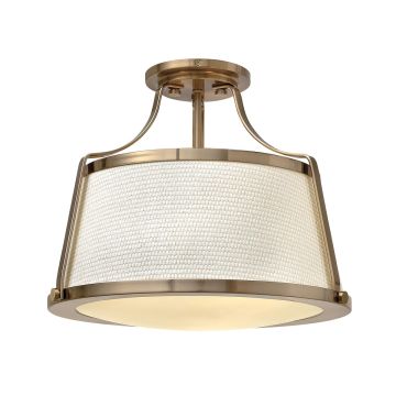 Lampă de tavan CHARLOTTE HK-CHARLOTTE-SF-BC 3x75W/E27 de la Hinkley Lighting