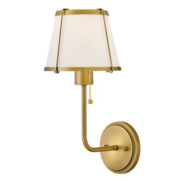 Aplique de perete Clarke HK-CLARKE1-DBR-OW 1x40W/E27 IP20 de la Hinkley Lighting