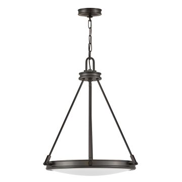 Lampă cu pendul Collier HK-COLLIER-P-BX 4x40W/E14 IP20 de la Hinkley Lighting