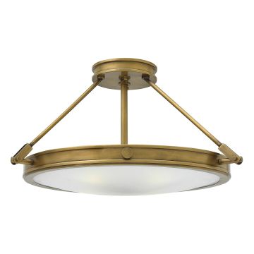 Lampă de tavan COLLIER HK-COLLIER-SF-M 4x60W/E14 de la Hinkley Lighting