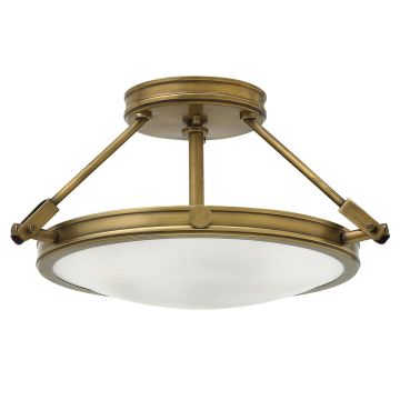 Lampă de tavan COLLIER HK-COLLIER-SF-S 3x60W/E14 de la Hinkley Lighting