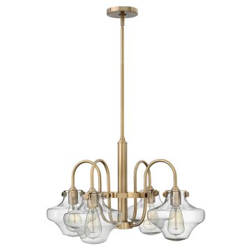 Candelabru CONGRESS HK-CONGRESS4-B-BC 4x60W/E27 de la Hinkley Lighting