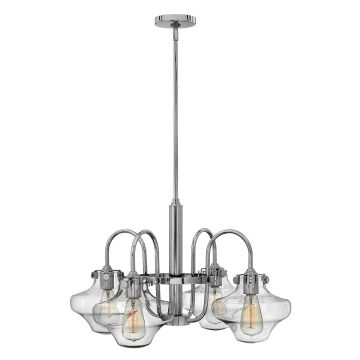 Candelabru CONGRESS HK-CONGRESS4-B-CM 4x60W/E27 de la Hinkley Lighting