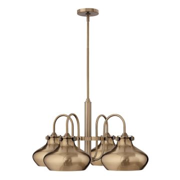 Candelabru CONGRESS HK-CONGRESS4-C-BC 4x60W/E27 de la Hinkley Lighting