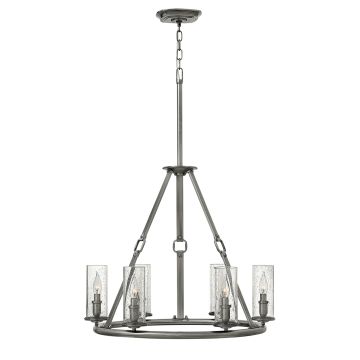 Candelabru DAKOTA HK-DAKOTA6 6x60W/E14 de la Hinkley Lighting