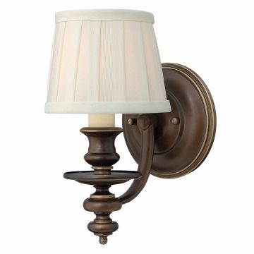 Aplique de perete DUNHILL HK-DUNHILL1 1x60W/E14 de la Hinkley Lighting