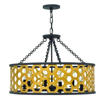 Candelabru FELIX HK-FELIX-6P 6x60W/E14 de la Hinkley Lighting