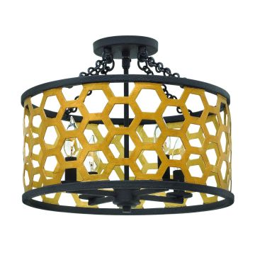 Lampă de tavan FELIX HK-FELIX-SF 4x60W/E14 de la Hinkley Lighting