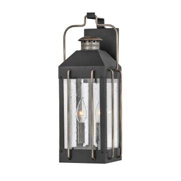 Aplique de perete Fitzgerald HK-FITZGERALD2-M 2x40W/E14 IP44 de la Hinkley