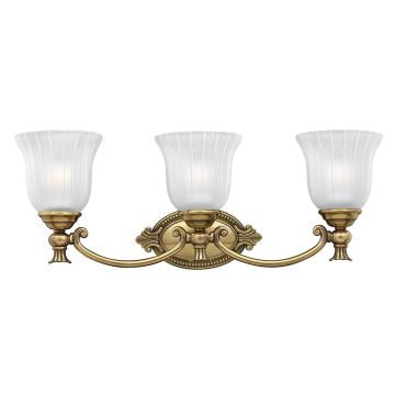 Aplique de perete FRANCOI HK-FRANCOISE3-BATH 3x40W/G9 IP44 de la Elstead Lighting