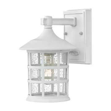 Aplique de perete Freeport HK-FREEPORT2-S-TWH 1x40W/E27 IP44 de la Hinkley