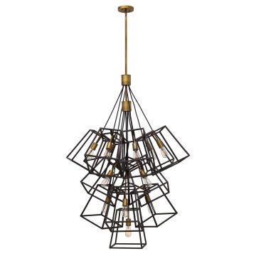 Candelabru FULTON HK-FULTON-13P 13x60W/E27 de la Hinkley Lighting