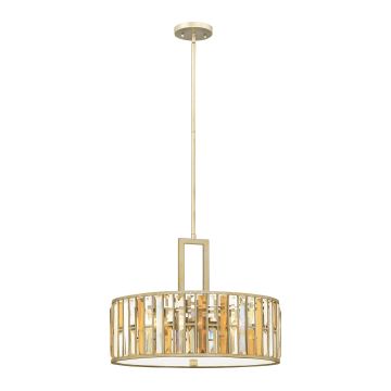 Lampă cu pendul GEMMA HK-GEMMA-P-C-SL 3x60W/E27 de la Hinkley Lighting