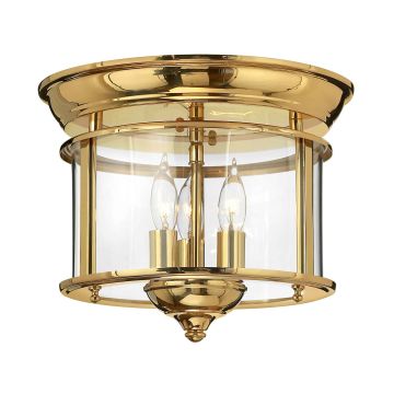Lustră de tavan GENTRY HK-GENTRY-F-PB 3x40W/E14 de la Hinkley Lighting