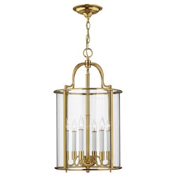 Candelabru GENTRY HK-GENTRY-P-L-PB 6x60W/E14 de la Hinkley Lighting