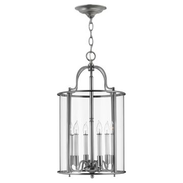 Candelabru GENTRY HK-GENTRY-P-L-PW 6x60W/E14 de la Hinkley Lighting