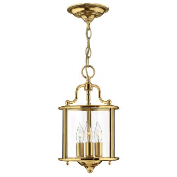 Candelabru GENTRY HK-GENTRY-P-S-PB 3x60W/E14 de la Hinkley Lighting