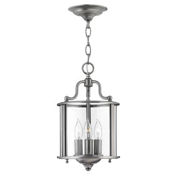 Candelabru GENTRY HK-GENTRY-P-S-PW 3x60W/E14 de la Hinkley Lighting