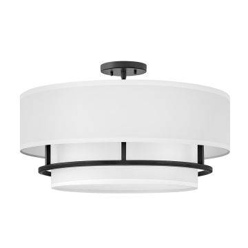 Lampă de tavan Graham HK-GRAHAM-L-BK 4x40 W/E14 de la Hinkley Lighting