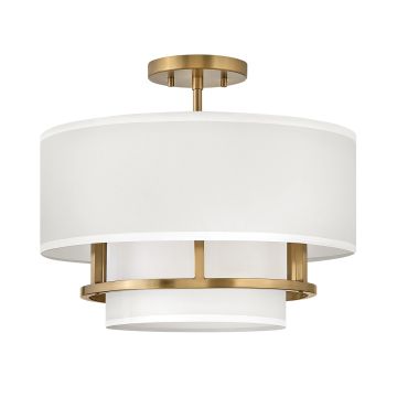 Lampă de tavan Graham HK-GRAHAM-M-LCB 3x40 W/E14 de la Hinkley Lighting