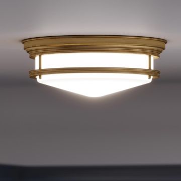 Lustră de tavan HADLEY HK-HADLEY-F-BR 3x60W/E27 de la Hinkley Lighting