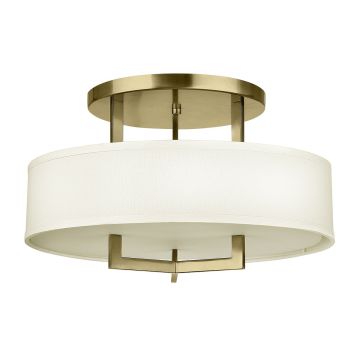 Lampă de tavan Hampton HK-HAMPTON-SF-BB 3x60W/E27 IP20 de la Hinkley Lighting
