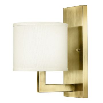 Aplique de perete Hampton HK-HAMPTON1-BB 1x60W/E27 IP20 de la Hinkley Lighting