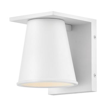 Aplique de perete Hans HK-HANS-S-WHT 2700K 1x8W/GU10 560lm IP44 de la Hinkley Lighting