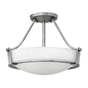 Lampă de tavan HATHAWAY HK-HATHAWAY-SFSN 3x60W/E27 de la Hinkley Lighting