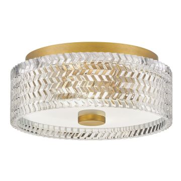 Lustră de tavan Elle HK-ELLE-F-S-HB 2x60W/E27 IP20 de la Hinkley Lighting